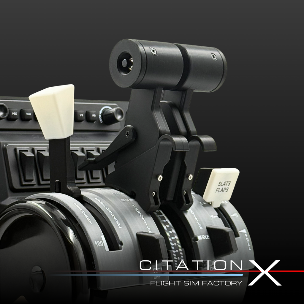 CITATION X PRO Throttle Set for Honeycomb Bravo, Flight Simulator