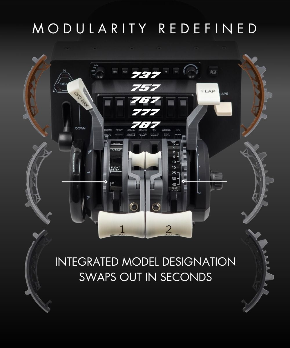 flight sim B787風カスタムスロットル（操縦桿工房製） Flight Simulator B787風カスタムスロットル（操縦桿工房製） - メルカリ
