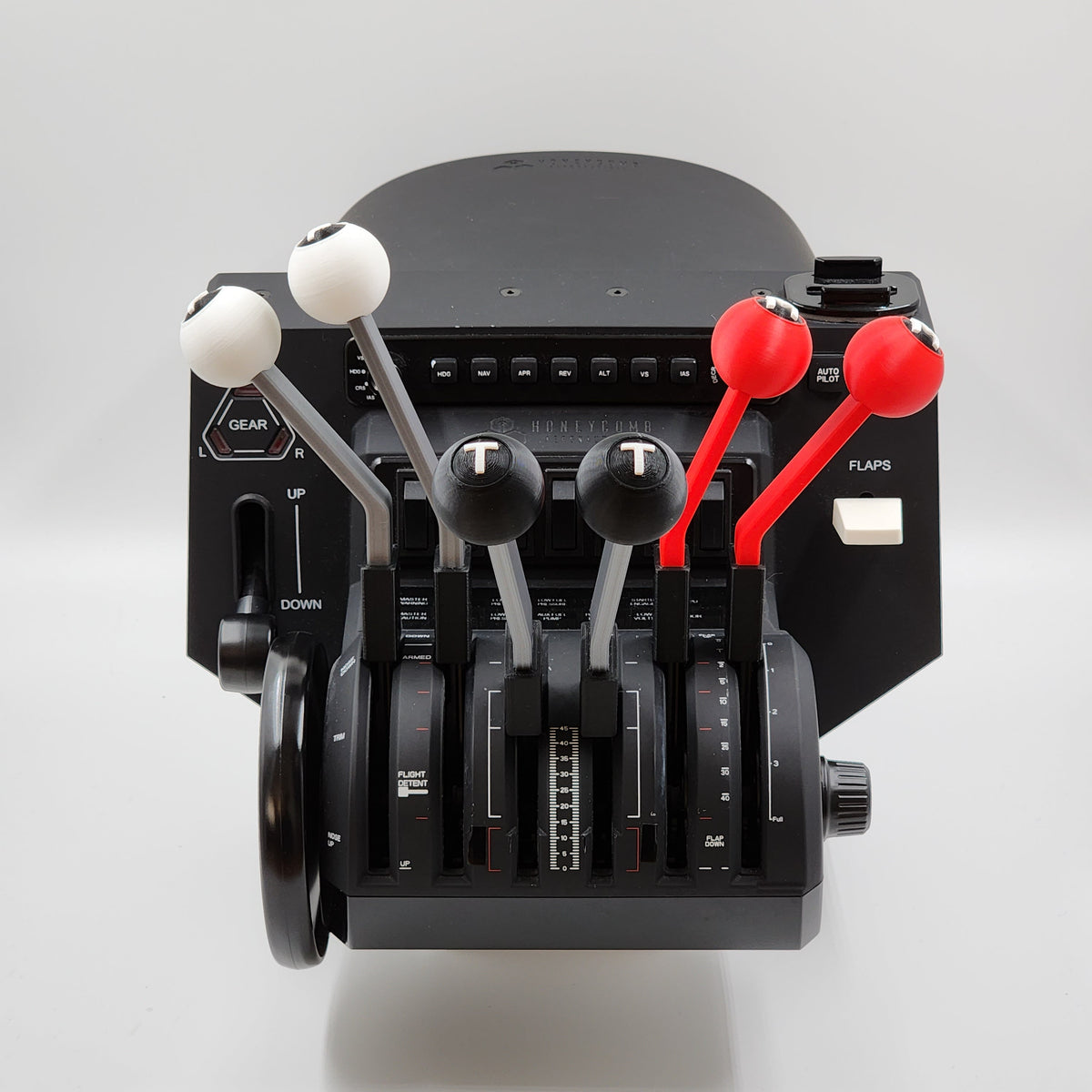 DC-3 / C-47 Throttle Set for Honeycomb Bravo, Flight Simulator