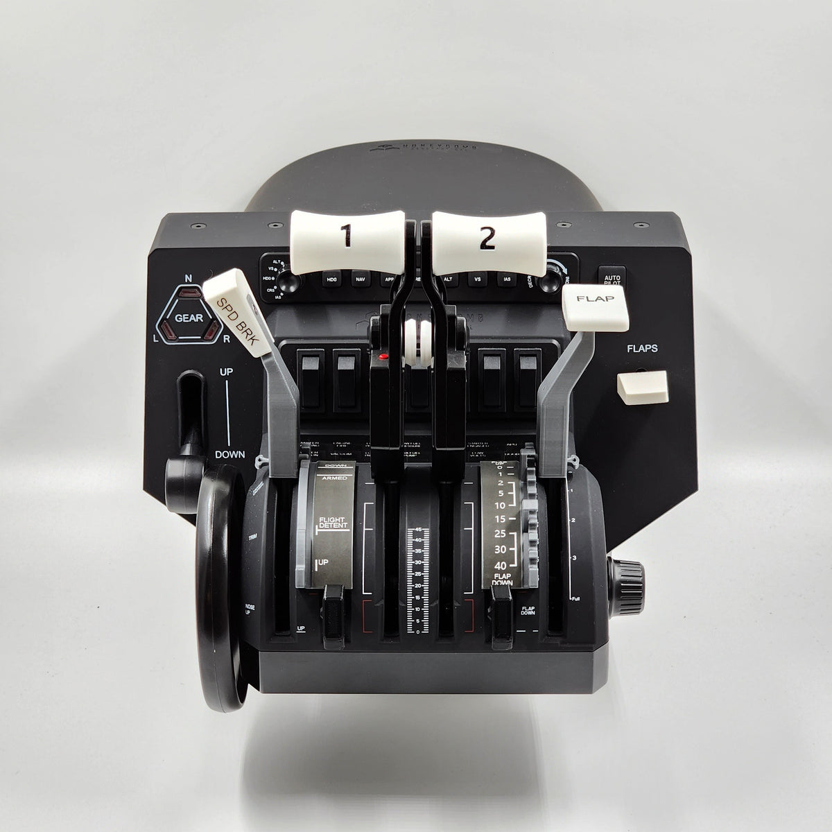 737 Throttle Set For Honeycomb Bravo, Flight Simulator