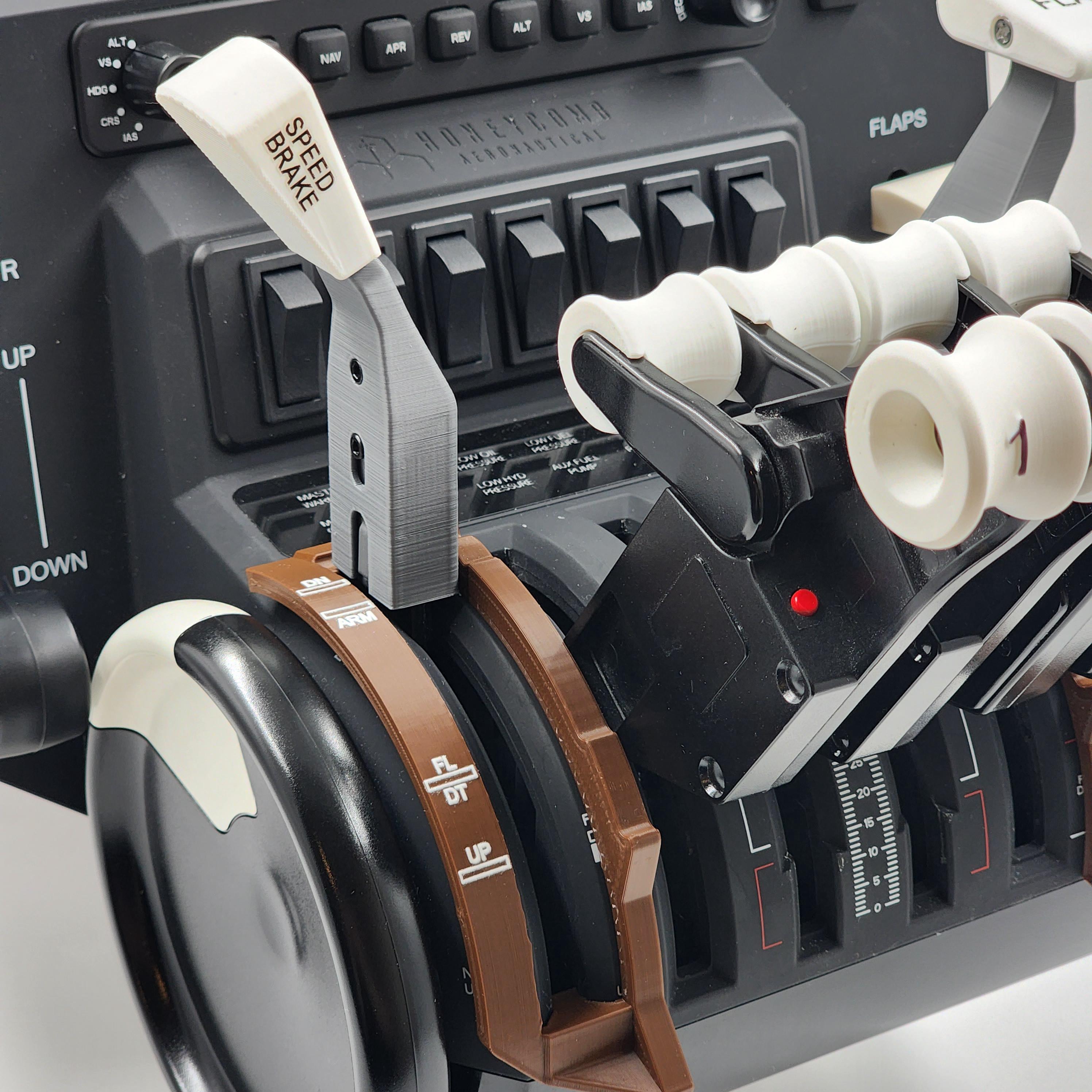 747 Throttle Set for Honeycomb Bravo, Flight Simulator – FLIGHT
