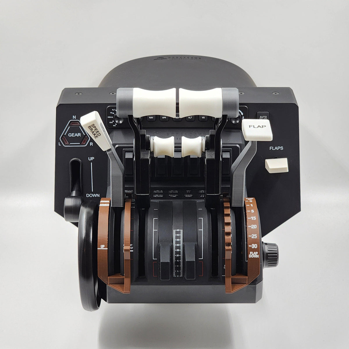 757 / 767 Throttle Set for Honeycomb Bravo, Flight Simulator