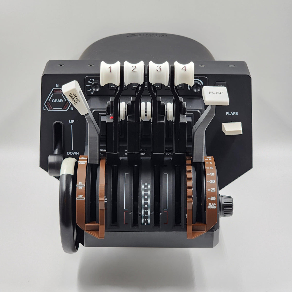 747 Throttle Set for Honeycomb Bravo, Flight Simulator