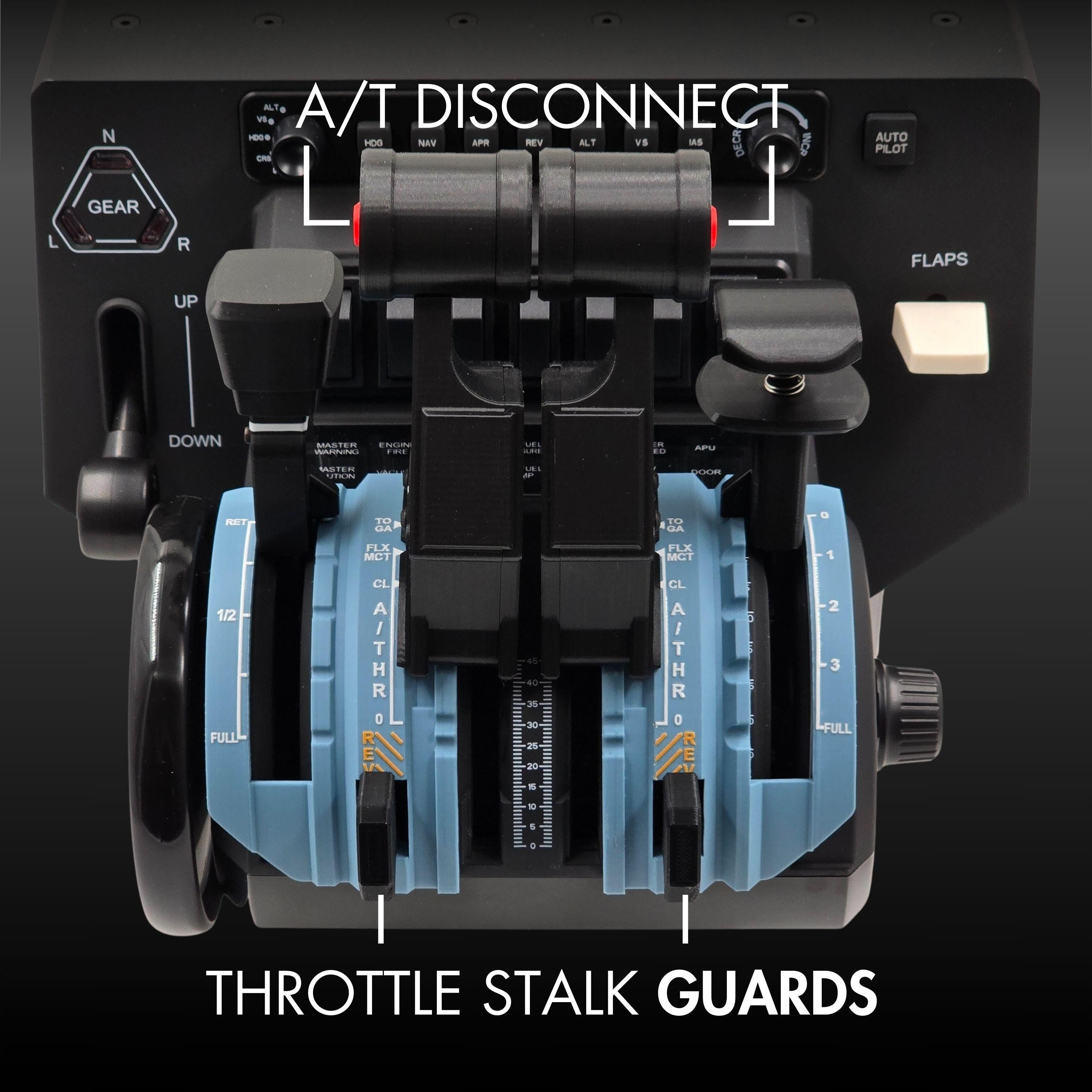 ブラボースロットルクアドラントフライトシミュレーター コントローラエアバスセット Honeycomb Aeronautical BRAVO THROTTLE QUADRANT Airbus™